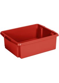 Sunware Aufbewahrungsbox &raquo;Nesta&laquo;, (Set, 6 St.), Kunststoff, 17 Liter rot