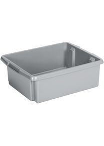 Sunware Aufbewahrungsbox &raquo;Nesta&laquo;, (Set, 6 St.), Kunststoff, 17 Liter silberfarben