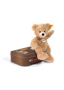 Steiff Kuscheltier »Fynn Teddybär im Koffer«, (2 St.) beige Plüschfiguren