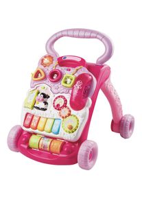 Vtech® Lauflernwagen »VtechBaby, Spiel-und Laufwagen«, mit 11 Kindermelodien pink Lauflernhilfen