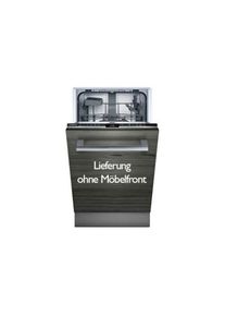 Siemens vollintegrierbarer Geschirrspüler »SP63HX64KE«, SP63HX64KE, 9 Maßgedecke silberfarben