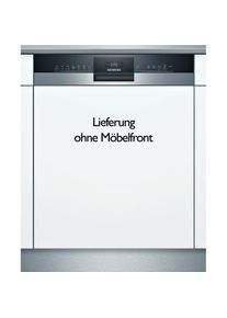 Siemens teilintegrierbarer Geschirrspüler »SE53HS32UE«, SE53HS32UE, 12 Maßgedecke silberfarben iQdrive-Motor: Effizient, langlebig und leise.