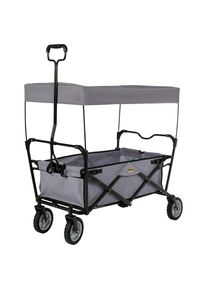 Pinolino® Bollerwagen »Paco« grau