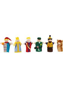 Roba® Handpuppe »Kasperfiguren, 6-fach sortiert« bunt Puppen