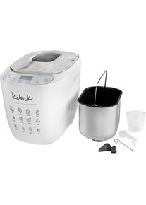 TEAM KALORIK Brotbackautomat »TKG BBA 2000«, 12 Programme, 450 W grau Marmor