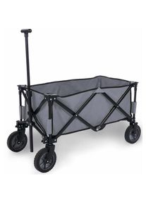 Pinolino® Bollerwagen »Porti«, zusammenfaltbar grau grau-schwarz