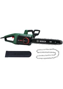 Bosch Home and Garden BOSCH HOME & GARDEN Elektro-Kettensäge »UniversalChain 35« grün Ideal zum Sägen von Ästen und Schneiden von Brenn- oder Rundholz