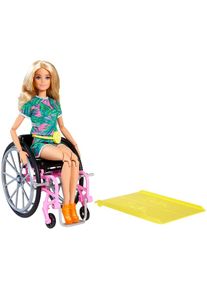 Barbie Anziehpuppe »blonde Fashionistas Puppe mit Rollstuhl« bunt