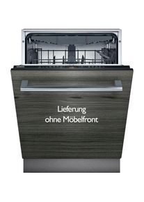 Siemens vollintegrierbarer Geschirrspüler »SL73HX60CE«, SL73HX60CE, 14 Maßgedecke silberfarben Optimalier Einbau in ihre Küche mit dem varioScharnier.