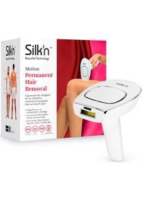 Silk'n SILK'N HPL-Haarentferner »Motion«, 350000 Lichtimpulse, Triggerless system grau Funktioniert ohne Ersatz-Lichteinsätze