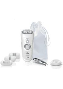 Braun Epilierer »Silk-épil 7 7/870 SensoSmart« silberfarben 7 Extras
