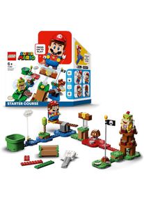 Lego® Konstruktionsspielsteine »Abenteuer mit Mario – Starterset (71360), Super Mario«, (231 St.) bunt Spielbausteine