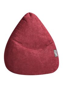 SITTING POINT Sitzsack »Sitzsack ALFA XXL« rot made_in_germany weinrot