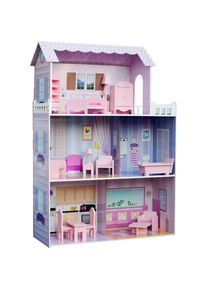 TEAMSON™ KIDS Puppenhaus »Olivia's Little World, Dreamland Tiffany« bunt