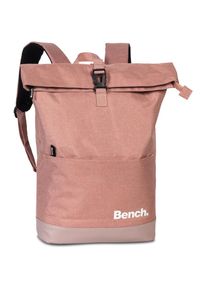 Bench. Laptoprucksack »Roll-Top, altrosa« rosa