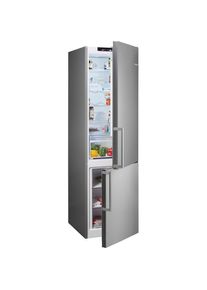 Bosch Kühl-/Gefrierkombination »KGN39VCT«, KGN39VICT, 203 cm hoch, 60 cm breit silberfarben Automatisches SuperGefrieren: Schützt bereits gefrorene...