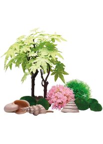 BIORB BY OASE Aquariendeko »Decor Set 30L Sommer; 55029«, einfache Pflege, individuelle Gestaltungsmöglichkeiten