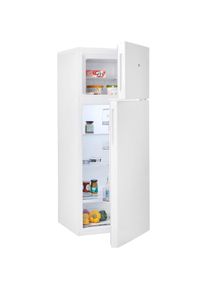 AEG Kühl-/Gefrierkombination »RDB424E1A«, RDB424E1AW, 143, 4 cm hoch, 55 cm breit weiß