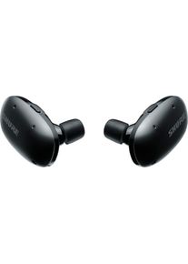 Shure wireless In-Ear-Kopfhörer »Aonic Free«, Bluetooth, Geräuschisolierung schwarz