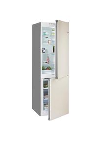 Bosch Kühl-/Gefrierkombination, KVN36CVEA, 186 cm hoch, 60 cm breit beige austauschbare Türfront