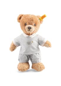 Steiff Kuscheltier »Schlaf-gut-Bär, grau/weiß« grau Plüschfiguren