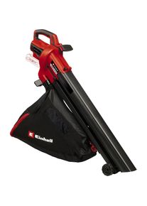 Einhell Akku-Laubsauger »VENTURRO 18/210«, km/h Blasgeschwindigkeit, ohne Akku und Ladegerät rot