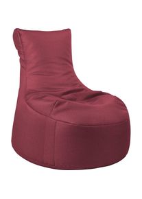 SITTING POINT Sitzsack »Keiko Swing«, (1 St.) rot marsala