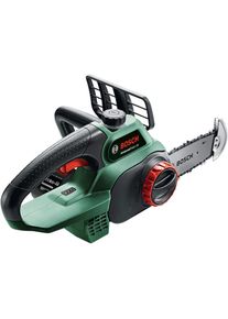 Bosch Home and Garden BOSCH HOME & GARDEN Akku-Kettensäge »UniversalChain 18«, ohne Akku und Ladegerät grün Unbegrenzte Freiheit – Kompatibel mit alle Geräten der 18V...