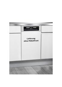 Bauknecht teilintegrierbarer Geschirrspüler »BSBO 3023 PF X«, BSBO 3O23 PF X (2), 10 Maßgedecke silberfarben Sensor-Programm – perfekte...