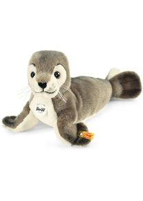 Steiff Kuscheltier »Robby Seehund, 30 cm« grau Plüschfiguren