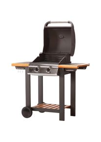 BBQ CHIEF Gasgrill »Timber 2.0«, BxTxH: 114x57x106 cm schwarz Grills