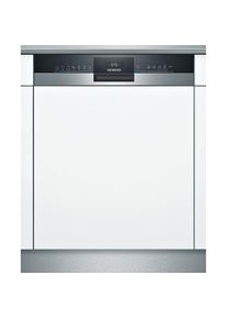 Siemens teilintegrierbarer Geschirrspüler »SE53HS36TE«, SE53HS36TE, 12 Maßgedecke silberfarben
