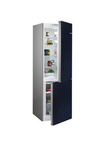 Bosch Kühl-/Gefrierkombination, KVN36CNEA, 186 cm hoch, 60 cm breit schwarz austauschbare Türfront
