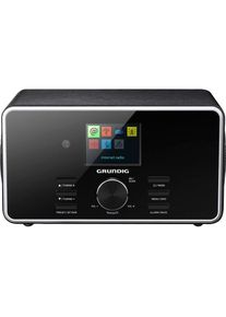 Grundig Internet-Radio &raquo;DTR 5000 X&laquo;, (Bluetooth-WLAN Digitalradio (DAB+)-FM-Tuner-Internetradio-FM-Tuner mit RDS 14 W) schwarz