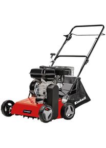 Einhell Benzin-Vertikutierer »GC-SC 4240 P« rot 8-stufige zentrale Arbeitstiefeneinstellung mit Parkposition