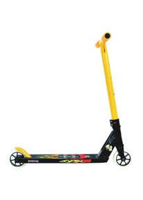 Longway Scooter »Born to ride« gelb Scooter