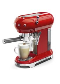 Smeg Espressomaschine »ECF01RDEU« rot Kaffeemaschine