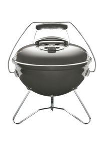 Weber Holzkohlegrill »Smokey Joe Premium, 37 cm« grau
