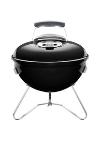 Weber Holzkohlegrill »Smokey Joe, 37 cm, Black« schwarz