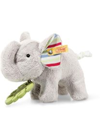 Steiff Beißring »Wild Sweeties Timmi Elefant mit Beißring und Knisterfolie« grau Beißringe