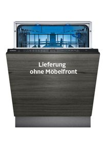 Siemens vollintegrierbarer Geschirrspüler, iQ500, SN85TX00CE, 14 Maßgedecke silberfarben glassZone – der spezielle Bereich, der Ihre Gläser schützt.