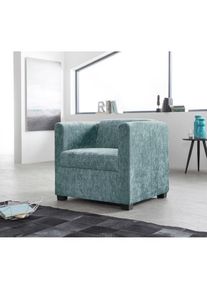 Inosign Sessel »Bob«, in verschiedenen modernen Farben und Qualitäten grün mint