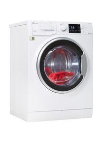 Bauknecht Waschtrockner »WT SUPER ECO 8614« weiß Anti-Allergie – Reduziert die häufigsten Allergene wie Pollen, Milben oder Tierhaare
