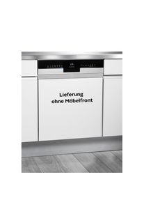 Siemens teilintegrierbarer Geschirrspüler »SN53ES15BE«, iQ300, SN53ES15BE, 13 Maßgedecke silberfarben Wählen und starten Sie Ihr Spülprogramm...