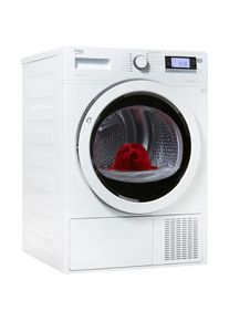 Beko Wärmepumpentrockner »DE8535RX0«, 8 kg weiß Knitterschutz