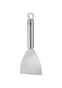 Rösle RÖSLE Universalschaber »Barbecue Grillspachtel, 25063«, BBQ-Spatel zum Fleischwenden, Reinigen von Grillplatten, Edelstahl silberfarben Schaber
