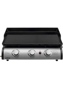 Justus Gasgrill »Plancha Grilleau 3«, BxTxH: 63x47x24 cm silberfarben Grills