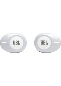 JBL wireless In-Ear-Kopfhörer »TUNE 125 TWS«, Bluetooth, True Wireless weiß