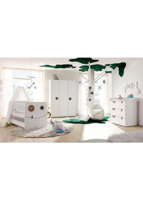 now! by hülsta NOW! BY HÜLSTA Babyzimmer-Komplettset »now! minimo«, (Set, 5 St.) weiß made_in_germany Schublade schneeweiß