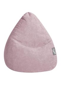 SITTING POINT Sitzsack »Sitzsack ALFA XXL« rosa made_in_germany altrose